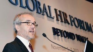 Global HR Forum 2013 | S-3 : A Dynamic Mapping of the UK's Creative Industries (Part I)