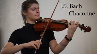J.S. Bach - CHACONNE