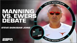  THAT’S THE SEC!  Steve Sarkisian addresses Arch Manning vs. Quinn Ewers  | The Pat McAfee Show