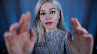 Your sleep's in my hands  ASMR creamy & dry sounds, nails tapping, fabric sounds, scratching