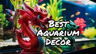 The BEST Aquarium Decorations Revealed!