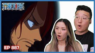 SHANKS THE TRAITOR?!? WTF | One Piece Episode 887 Couples Reaction & Discussion