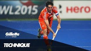 Field Hockey Technique with Robert Van Der Horst | Gillette World Sport