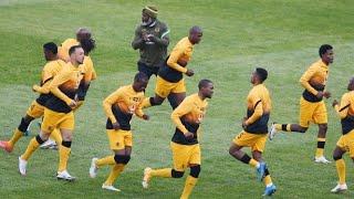 Kaizer Chiefs Star Buzzing In Training • Manyama