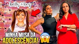 FUI CHAMADA PARA UM TRABALHO COM A KELLY KEY! | *eu fiquei impressionada!*