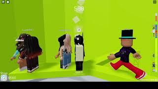 Playing Roblox