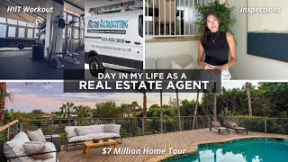 REALISTIC Day in the Life of a Real Estate Agent