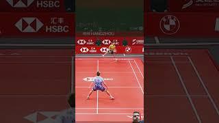 Wait for end #badminton #sports #bwf #tv #youtubeshorts #badmintongame #viralvideo