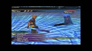 FFX-2 International + Last Mission: Shuyin Fully Playable with Sword