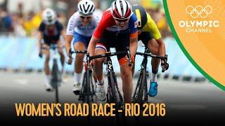 Cycling Road: Women's Road Race | Rio 2016 Replays