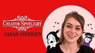 Sarah Andersen's Comic Process for FANGS | Tapas Creator Spotlight