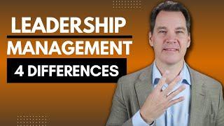 Leadership vs. Management 4 Key Differences