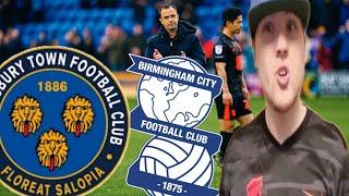 MELTDOWN! it's time to Question CHRIS DAVIES! | Shrewsbury Town 3 Birmingham City 2 | match review