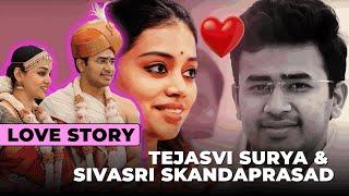 Tejasvi Surya and Sivasri Skandaprasad's Love Story – A Beautiful Journey from Romance to Marriage