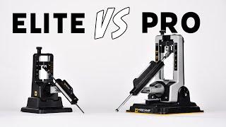 Work Sharp Professional Precision Adjust vs the Elite Precision Adjust