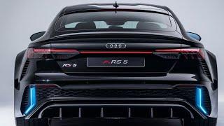 "2025 Audi RS 5: The Ultimate Performance Coupe Review & Test Drive!"