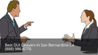 DUI Attorney San Bernardino