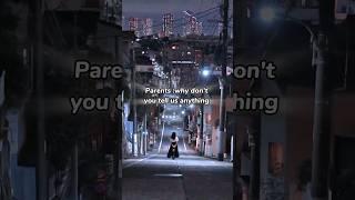 Parents why don't tellus anything #akxkpop#aesthetic#sad#1million#subscribe#like#yt#fyp#sadaestethic