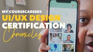 UX UI Design Certification Chronicles | A few days left: Coaching, Prototyping, User Testing (Ep 3.)