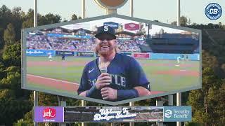 Dodgers tribute video for Justin Turner's return to Dodger Stadium