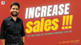 How to Increase Sales in Your Business | The First Step