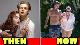 Titanic Cast  Then and Now  (1997 vs 2024)