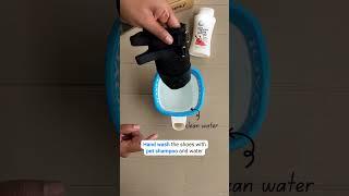 A tutorial on how to keep your Zoof Grips  #dogessentials #dogshoes