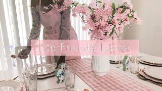 Eco-Friendly Easter | Homemaking Vlog | Black Homemaker