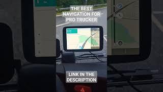The Best Navigation For Pro Truckers TomTom 7 Pro