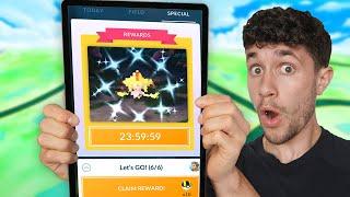 Act FAST to Catch this EXCLUSIVE Mythical Pokémon!