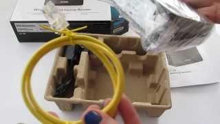 Маршрутизатор D-Link DIR-300/A/D1A | unboxing