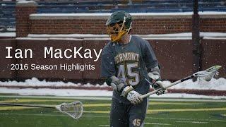 Ian MacKay 2016 Season Highlights