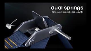 The Best Cam Buckle and Cam Strap: Meet Rollercam®