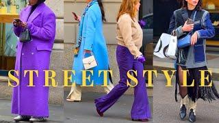 Milan Street Style Inspiration – How to Dress Like a Chic & Trendy Fashionista | Italian Fashion