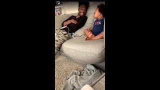 Viral video of baby talking to his dad will melt your heart