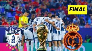 Real Madrid vs Pachuca Final Match Live Today | FIFA Intercontinental Cup Score Update