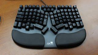 Truly Ergonomic Keyboard review (Outemu PG816 snap spring optoelectric)