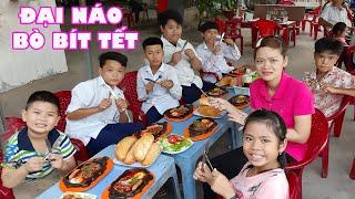 Mẹ Kế Tốt Bụng - Đại Náo Bò Bít Tết Cùng 500 Anh Em Vui Nhộn #trangandvinhtv