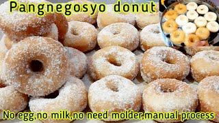 CLASSIC AND SOFT RECIPE OF DOUGHNUTPAANO GUMAWA NG DONUT?HOME MADE DONUT ,DONUT FOR BUSINESS