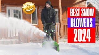 Best Snow Blowers 2024: Top 5 Picks!