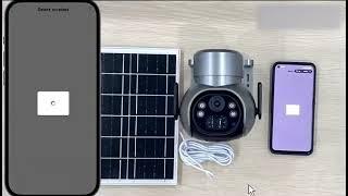 How To Connect Your Solar Camera To Camhipro APP.