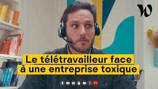 Il passe une entretien pour une entreprise toxique