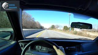 2008-2011 Ford Crown Victoria P71 Police Interceptor POV Test Drive, 0-60 // Radial Reviews