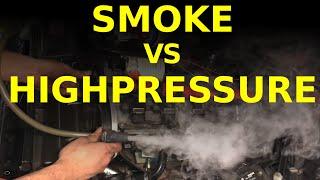 WHY smoke test is better than a high pressure test