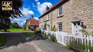 Lovely Summer's Day in a Small English Village | SETTRINGTON, ENGLAND.