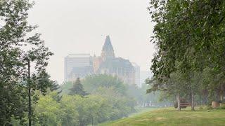 Is Saskatoon SAFE to Breath? Wildfires Cause AIR QUALITY ALERT! Canada