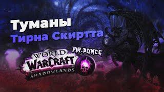 Данжи шадоулендс - Туманы Тирна Скитта мифик. WoW Shadowlands 9.0.2