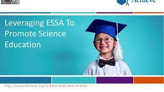 Achieve NSELA/NSTA Building a Science Strategy for Your School or District