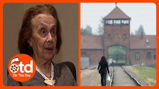 Auschwitz Survivor Recalls Death Camp Horror