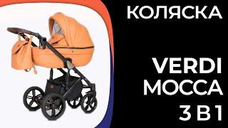 Коляска VerDi Mocca 3 в 1